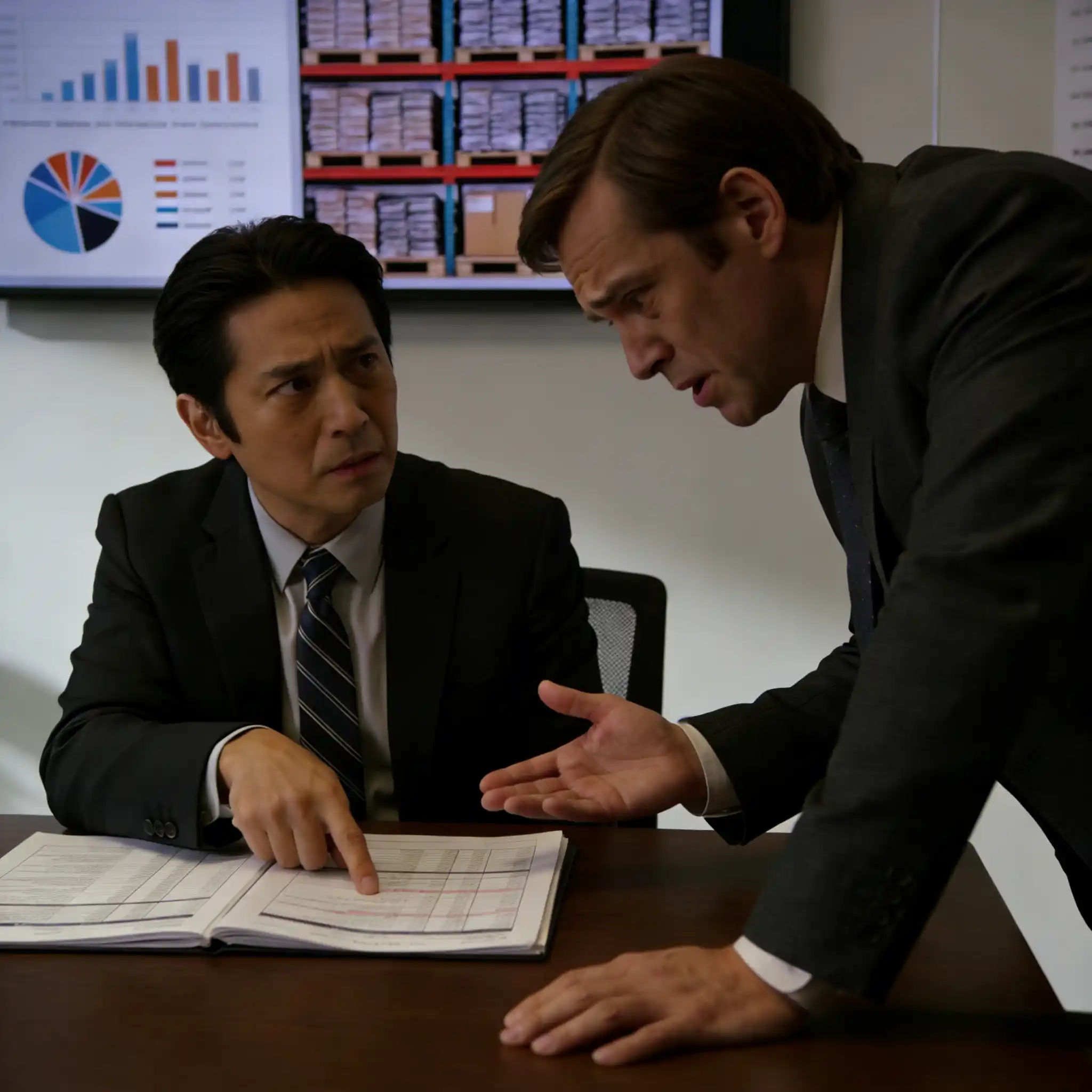 Warehouse shelving case study