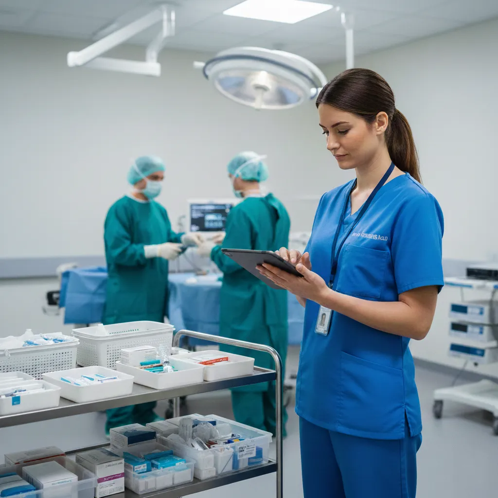 RFID medical device traceability data standards