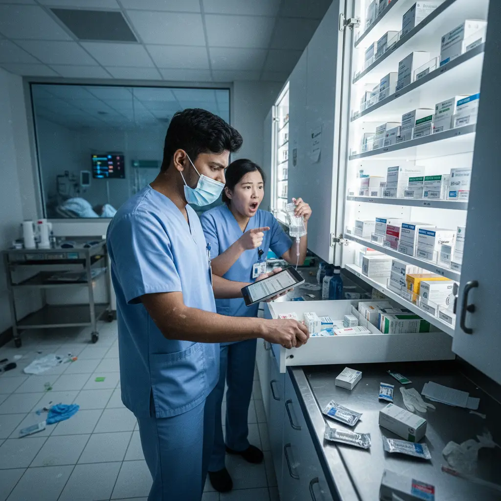 GS1 and ISO standards comparison chart