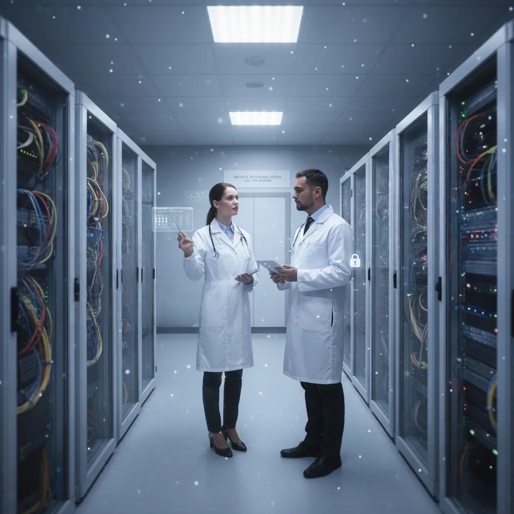 RFID encryption and privacy conceptual art