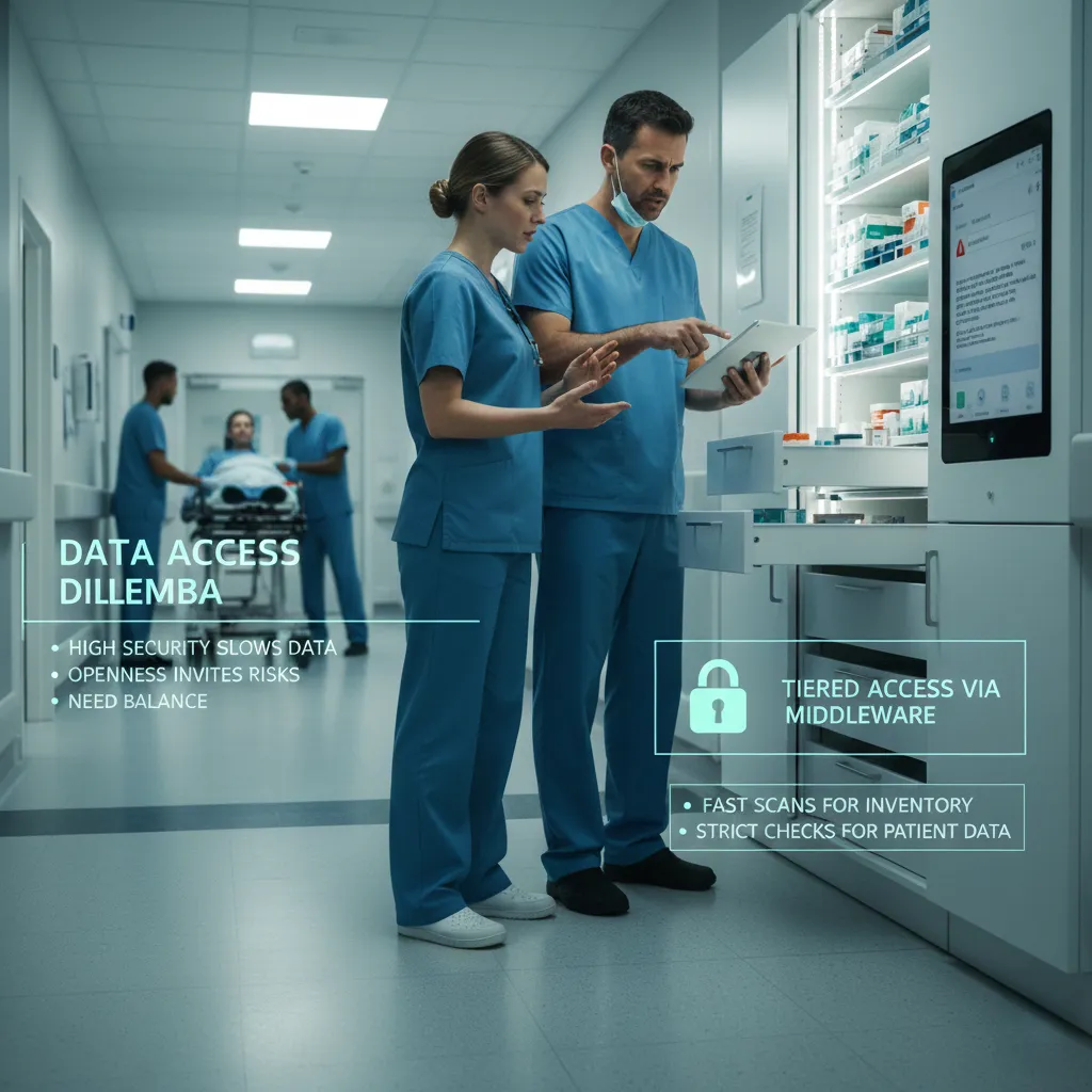 Balance between security and efficiency in RFID