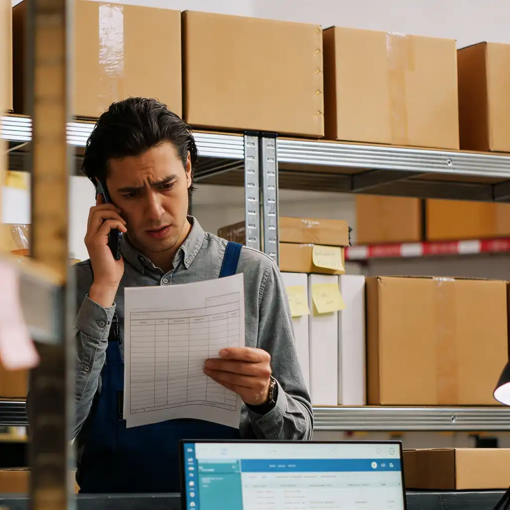 Industrial RFID system components overview