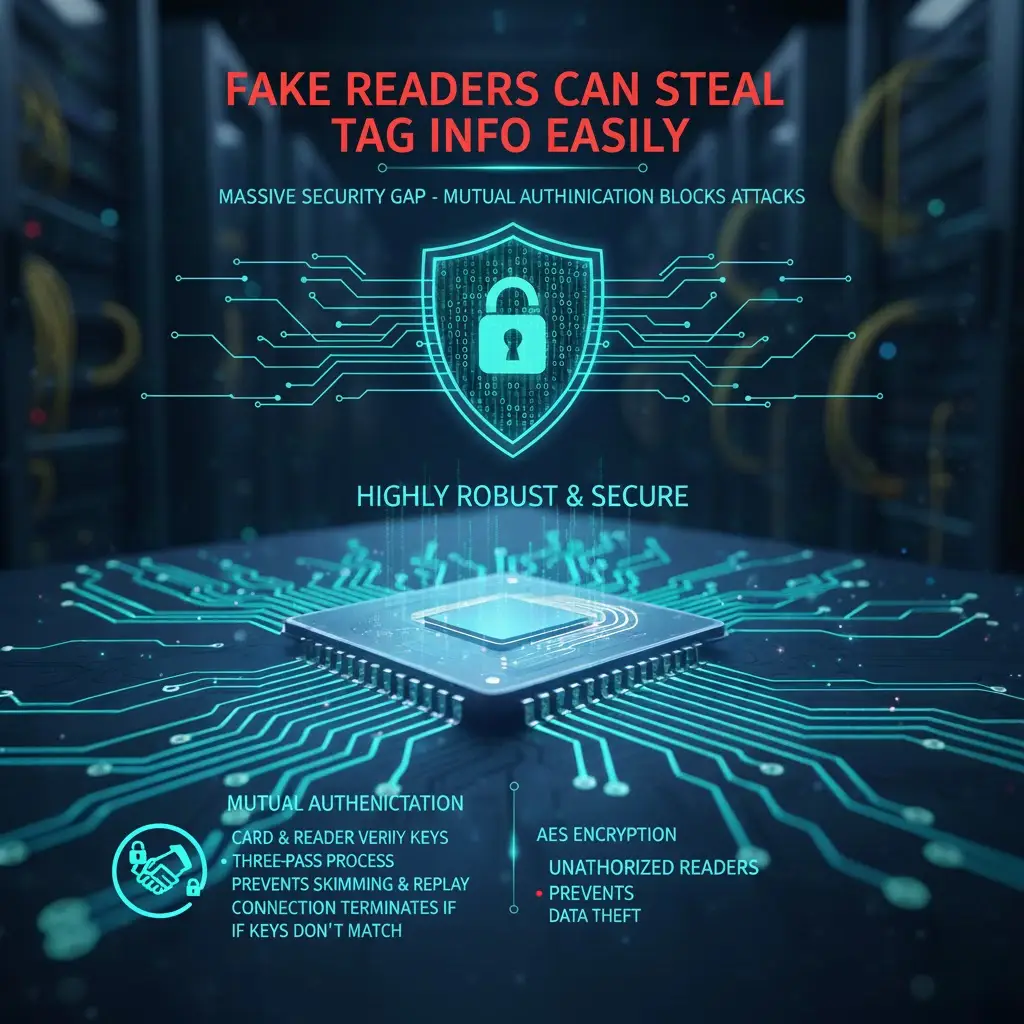 Mutual Authentication RFID