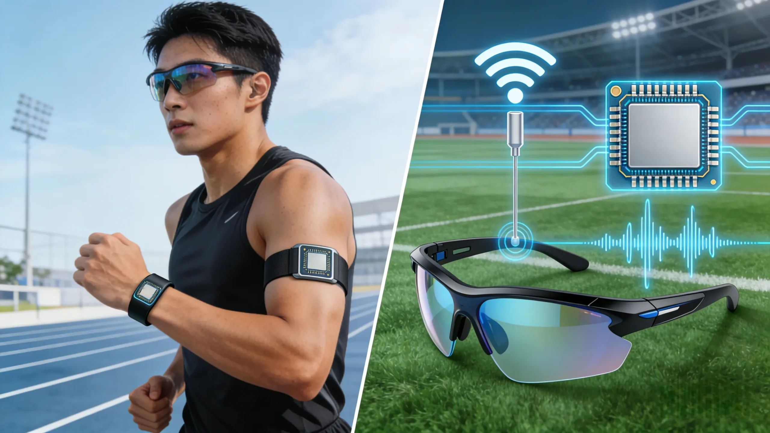 Smart wearable device concept