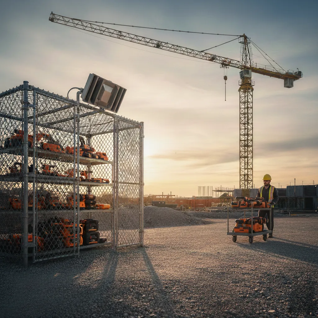 RFID tool tracking concept