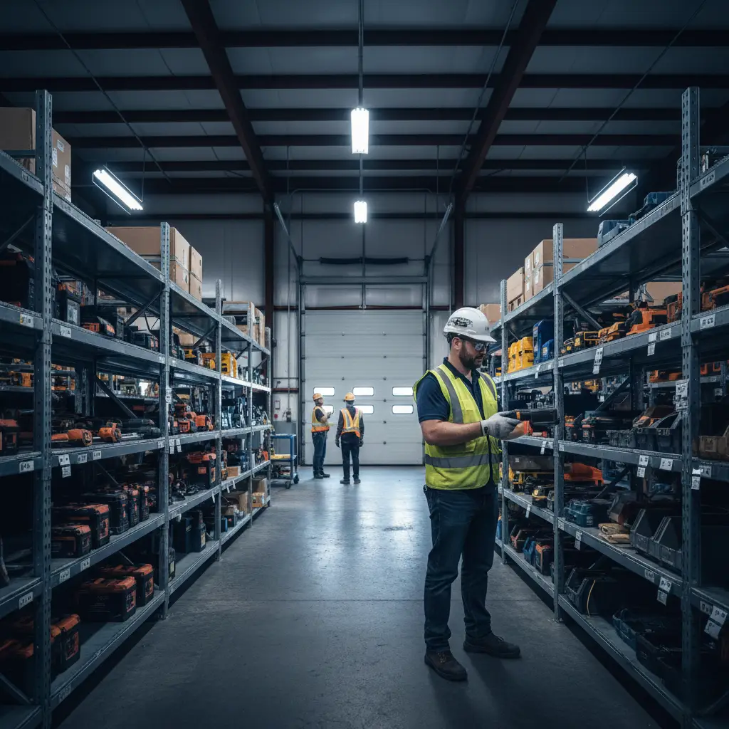 RFID hardware setup diagram