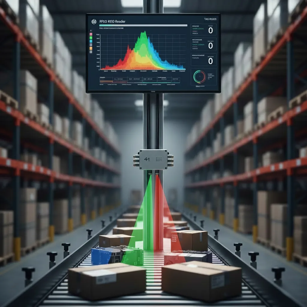 RFID antenna coverage zones