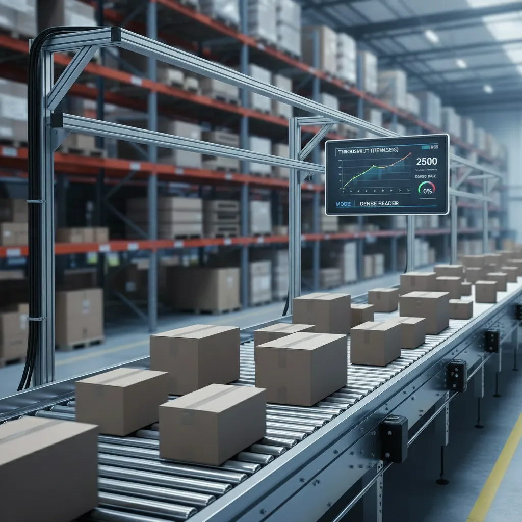 High density tag reading