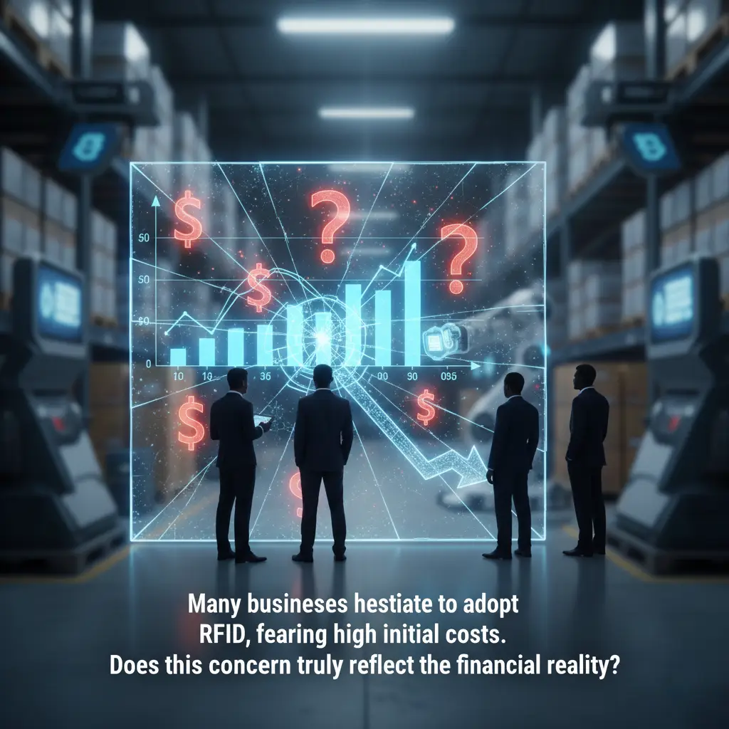 RFID cost analysis chart