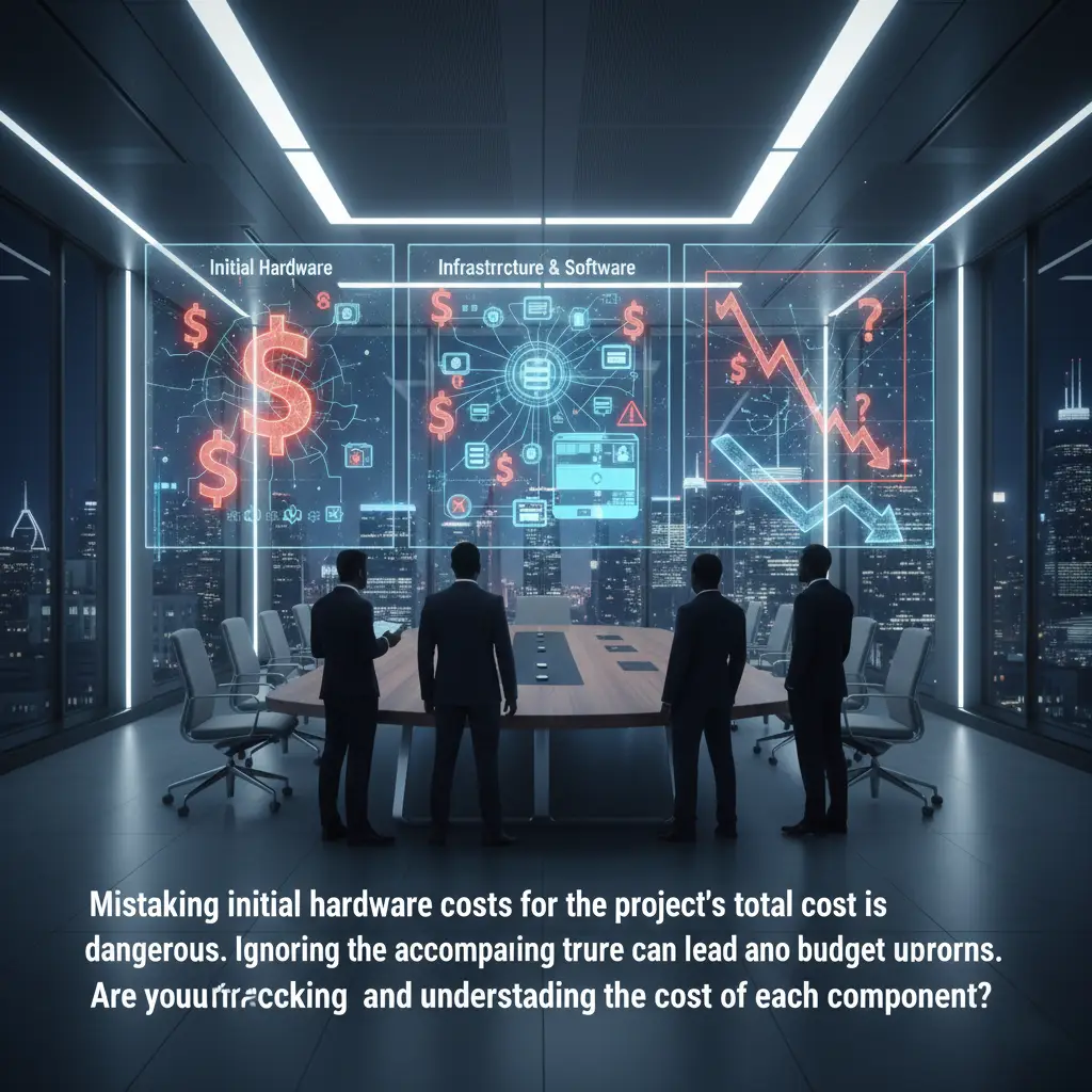 CapEx breakdown graph
