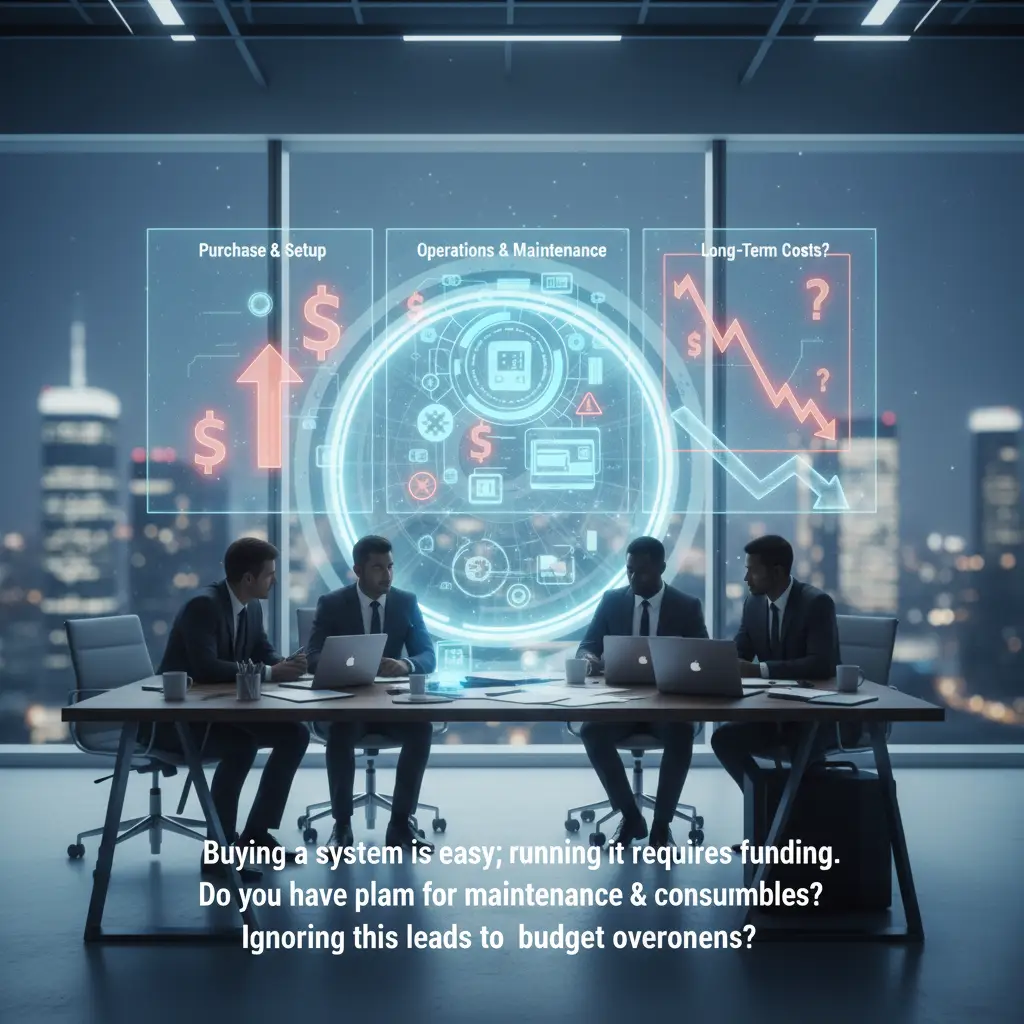 OpEx maintenance and training