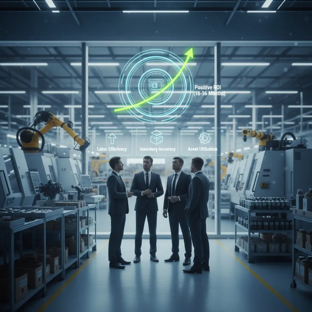 ROI calculation formula industrial