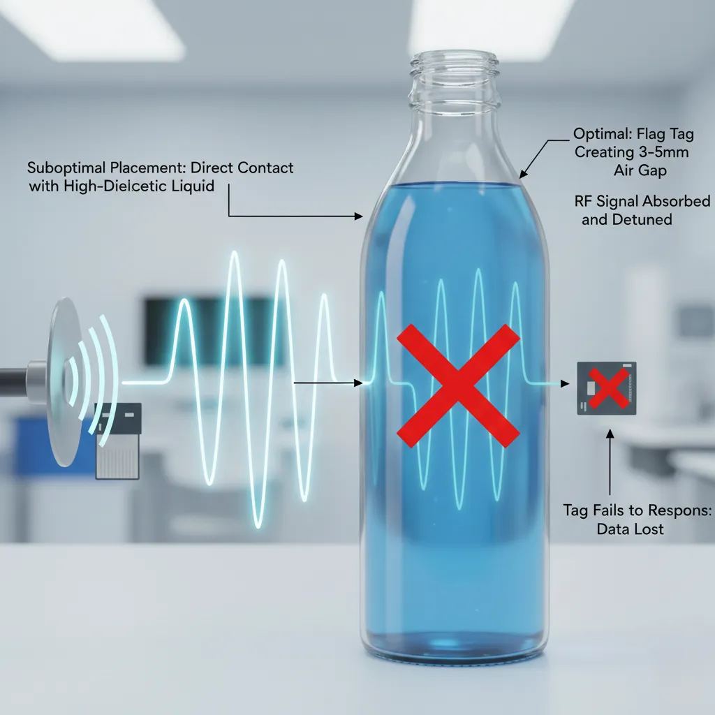 Flag tag vs sticker tag performance