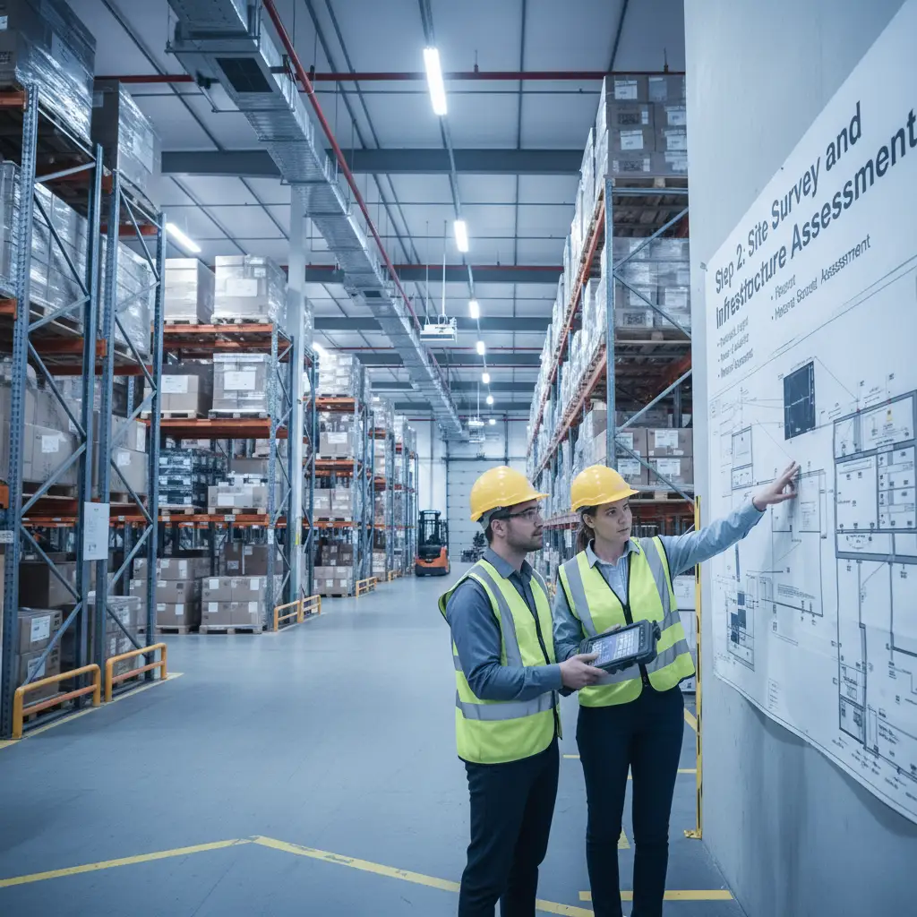 Beginner’s Guide: How to quickly deploy a UHF-based warehouse RFID solution?