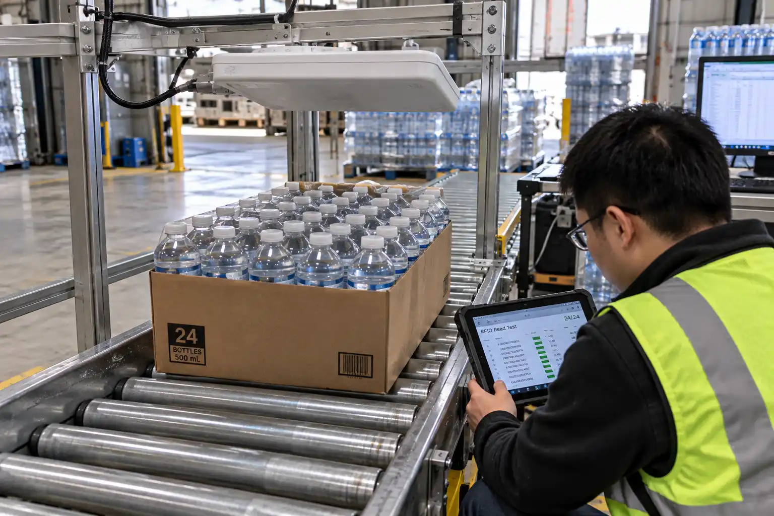 Specialized RFID liquid tags