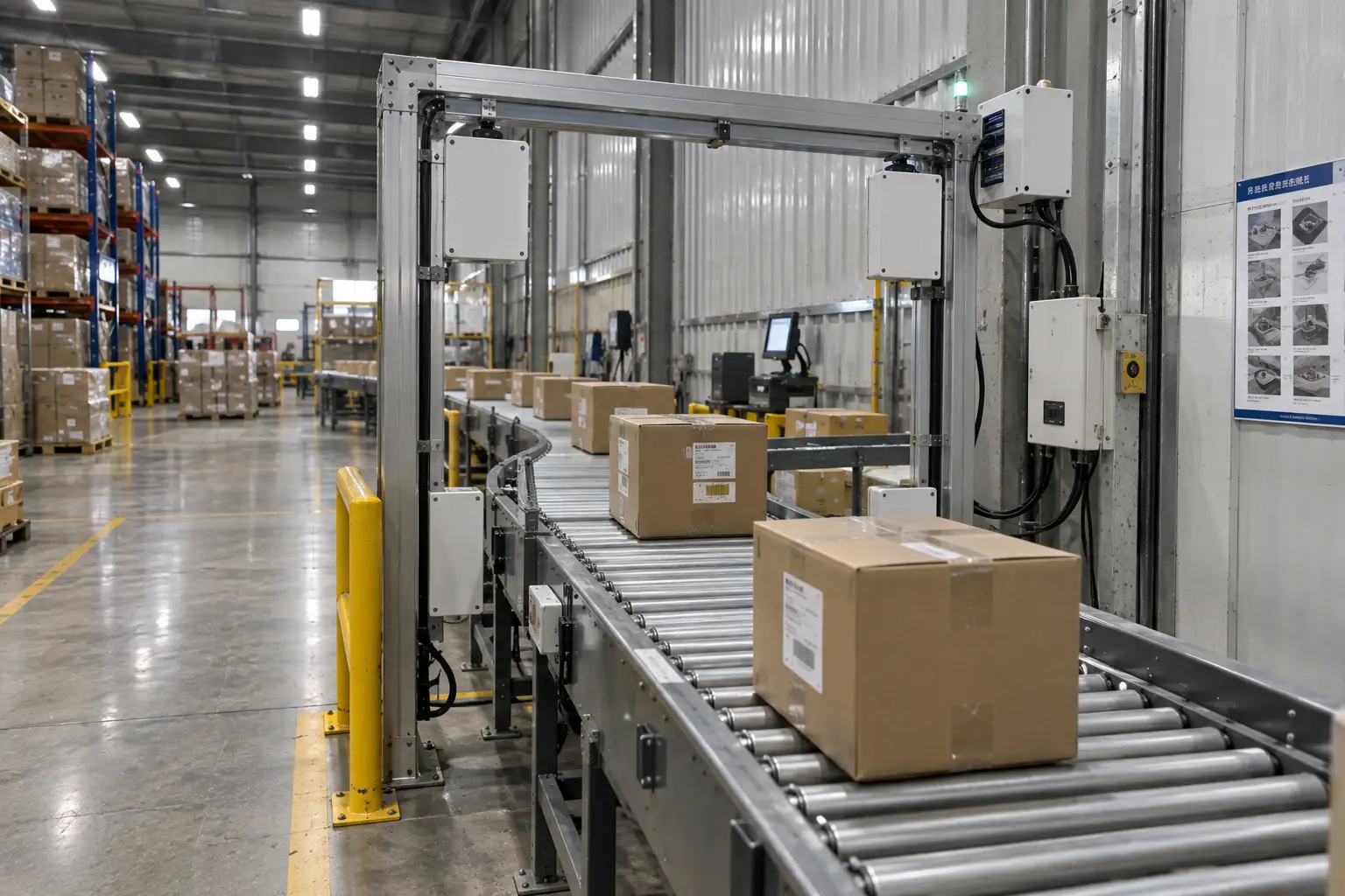 Industrial RFID system components overview