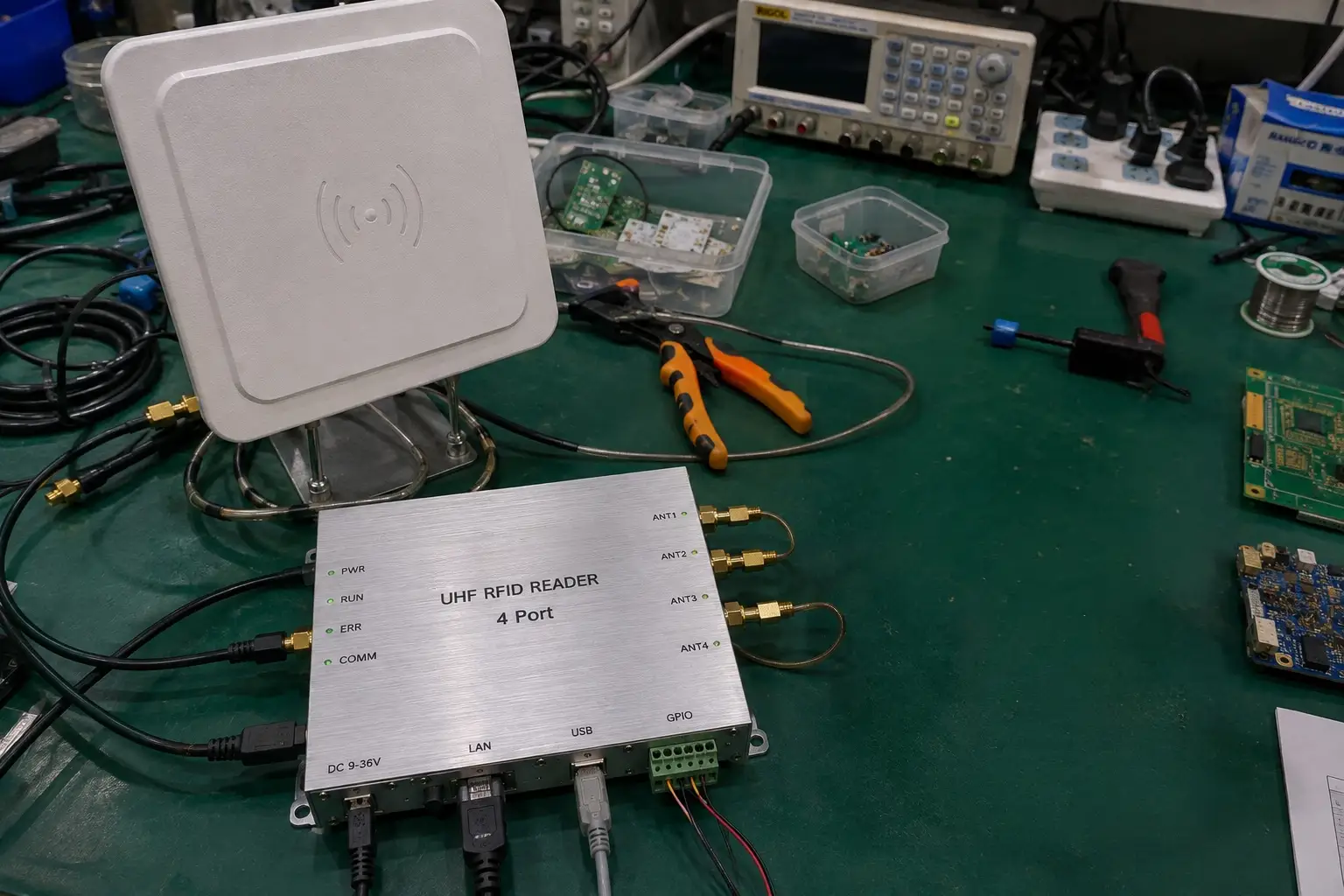 Fixed vs handheld RFID reader comparison
