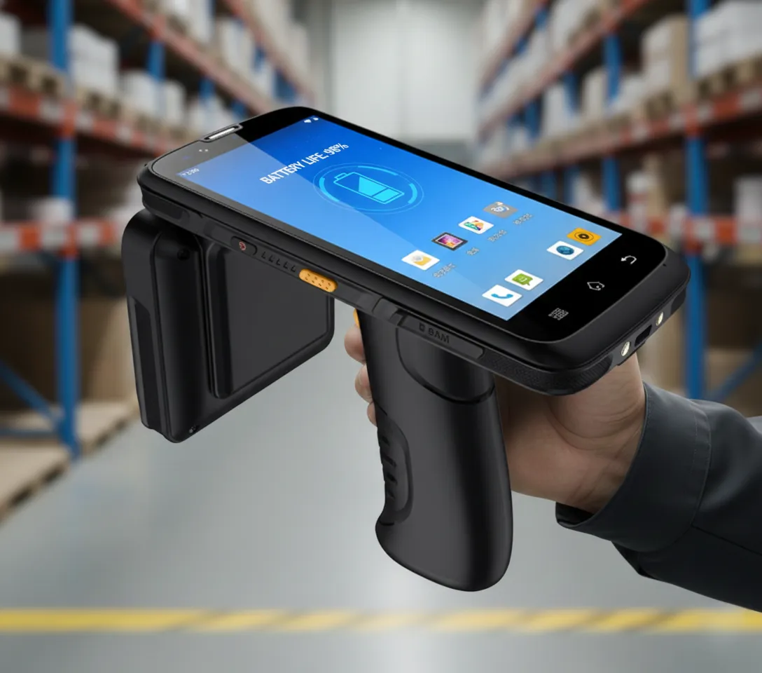 How to solve the problem of short battery life in handheld RFID readers?
