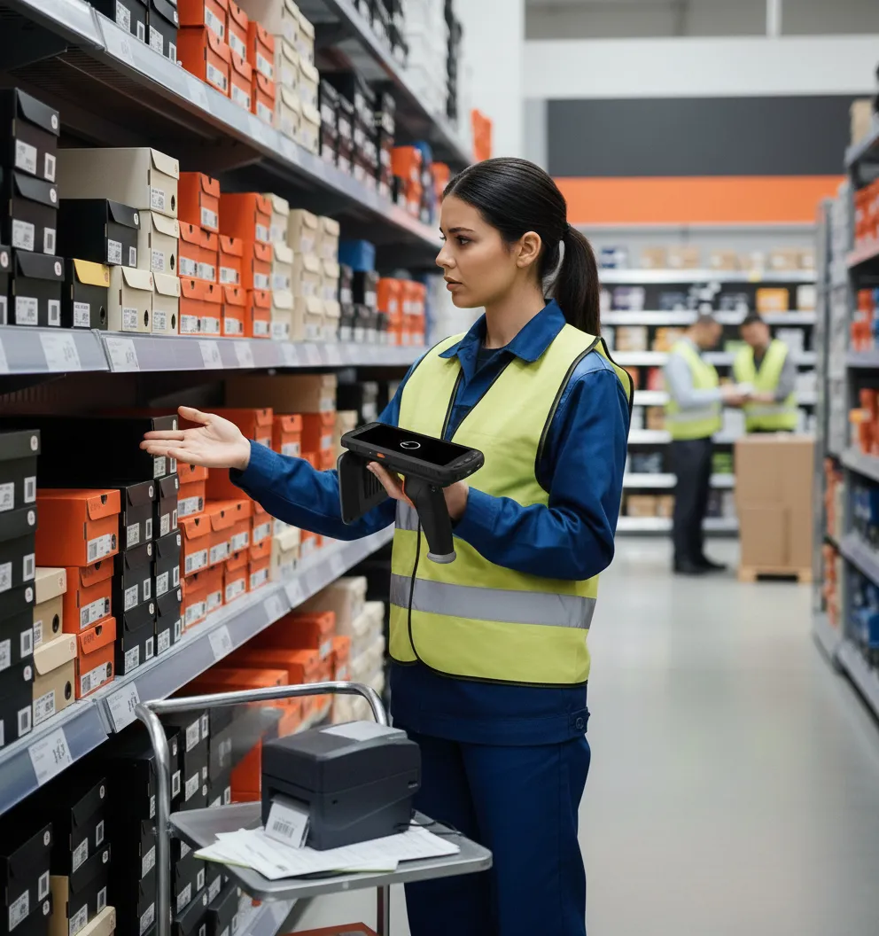 rfid reader with removable battery pack