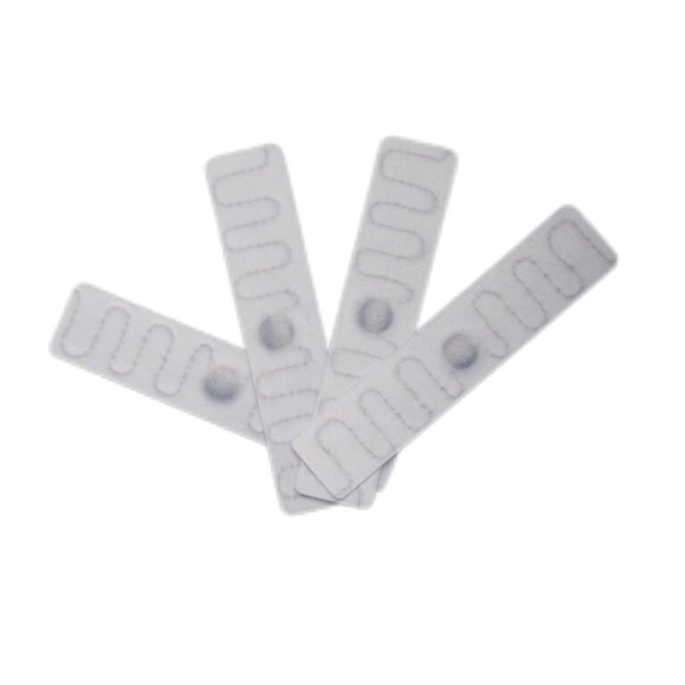 70x15mm UHF RFID Textile Laundry Tag