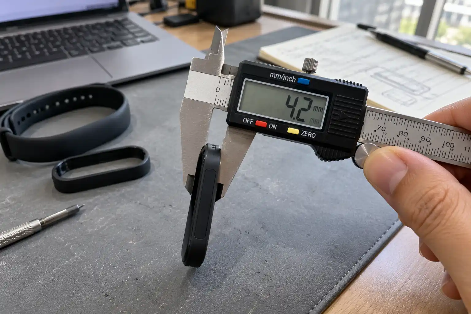 Smart wearable device concept