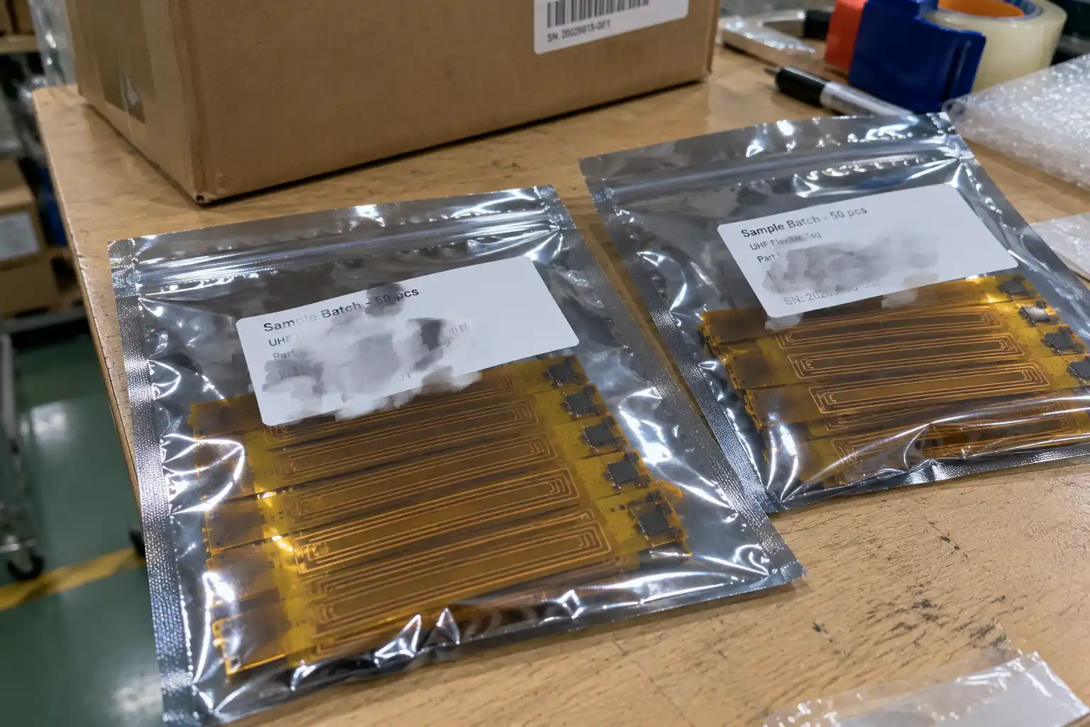 Manufacturing assembly line
