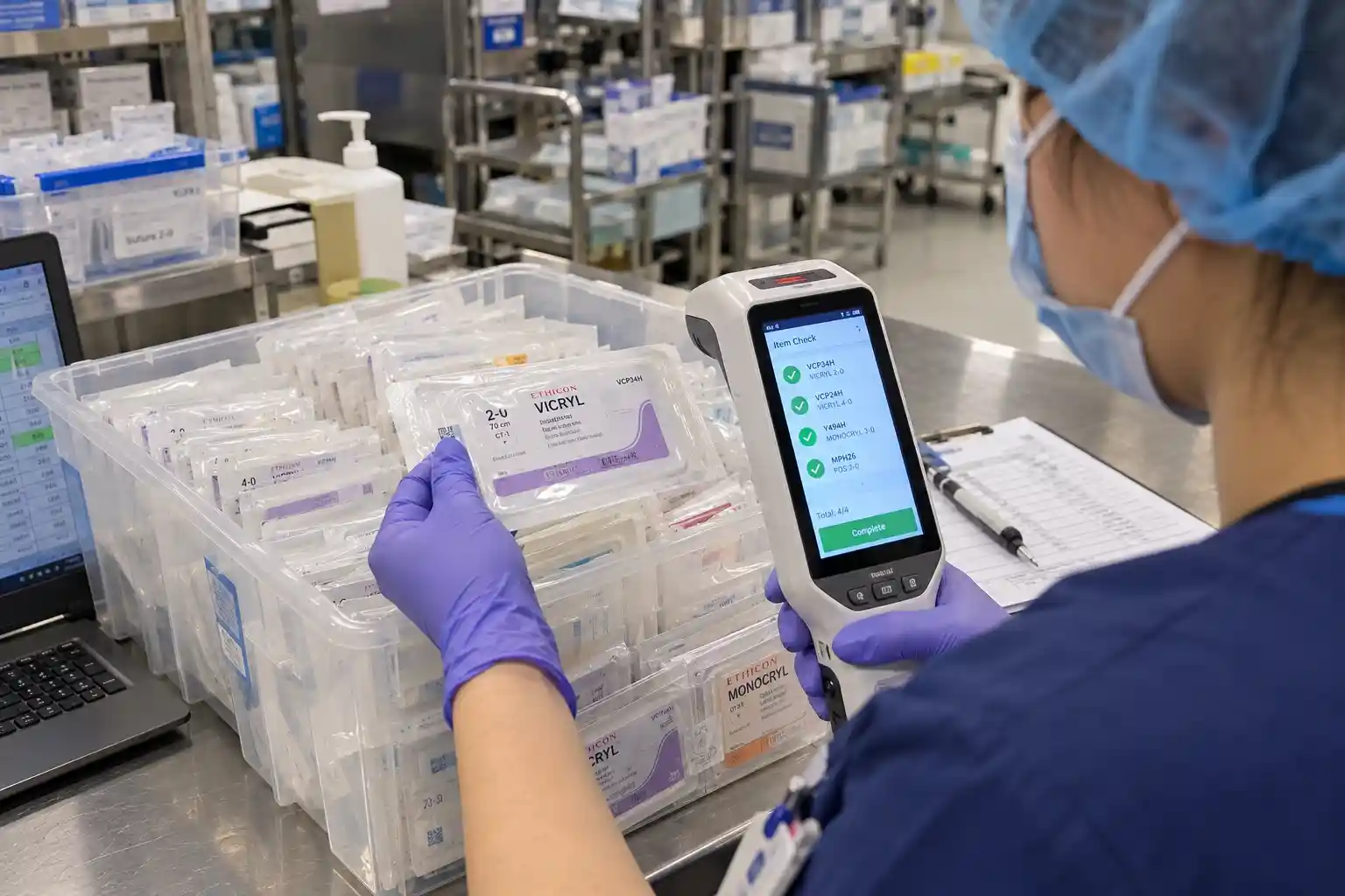 Balance between security and efficiency in RFID