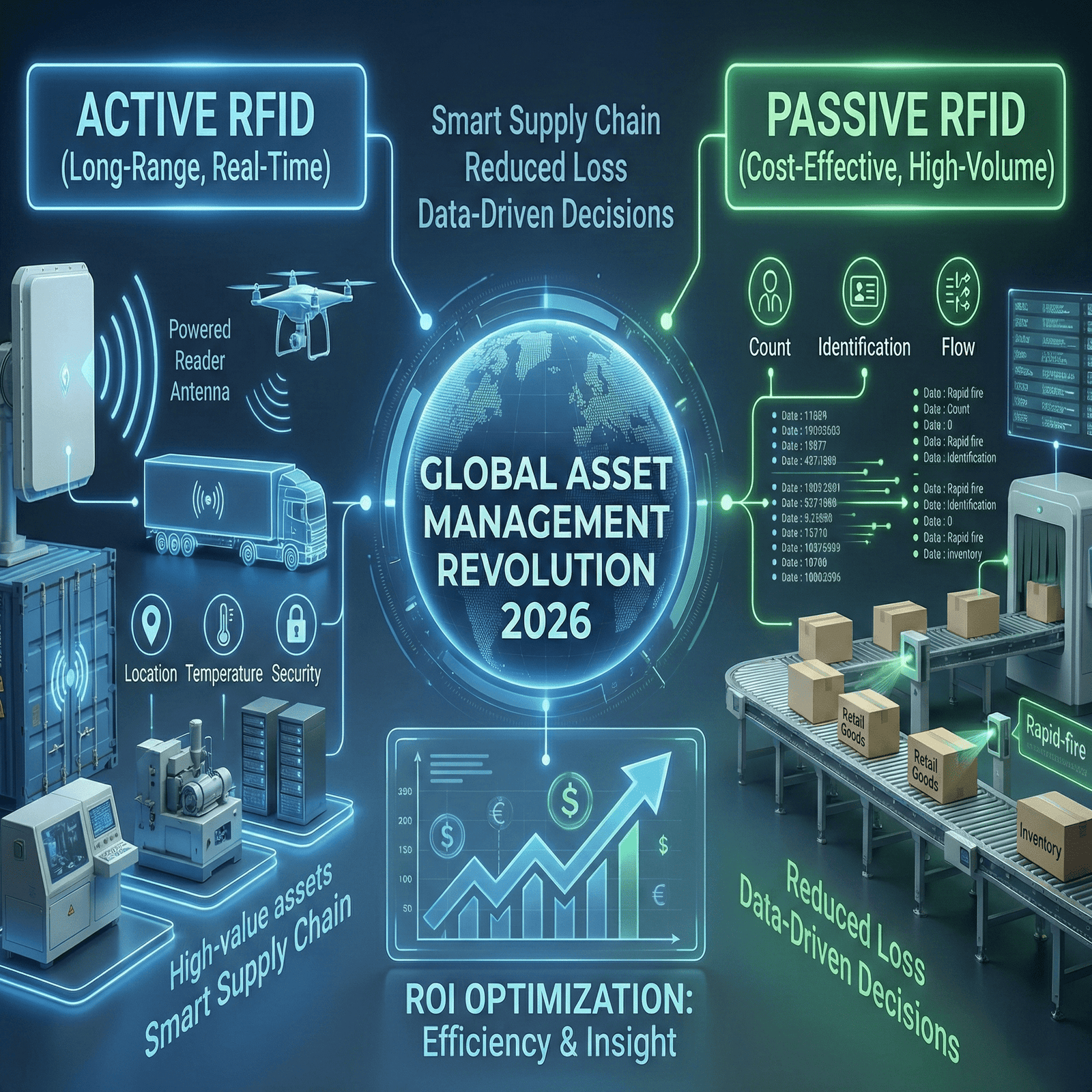 Manual vs. Automated RFID: Why Switching from Handhelds to Fixed Readers is the 2026 ROI Key
