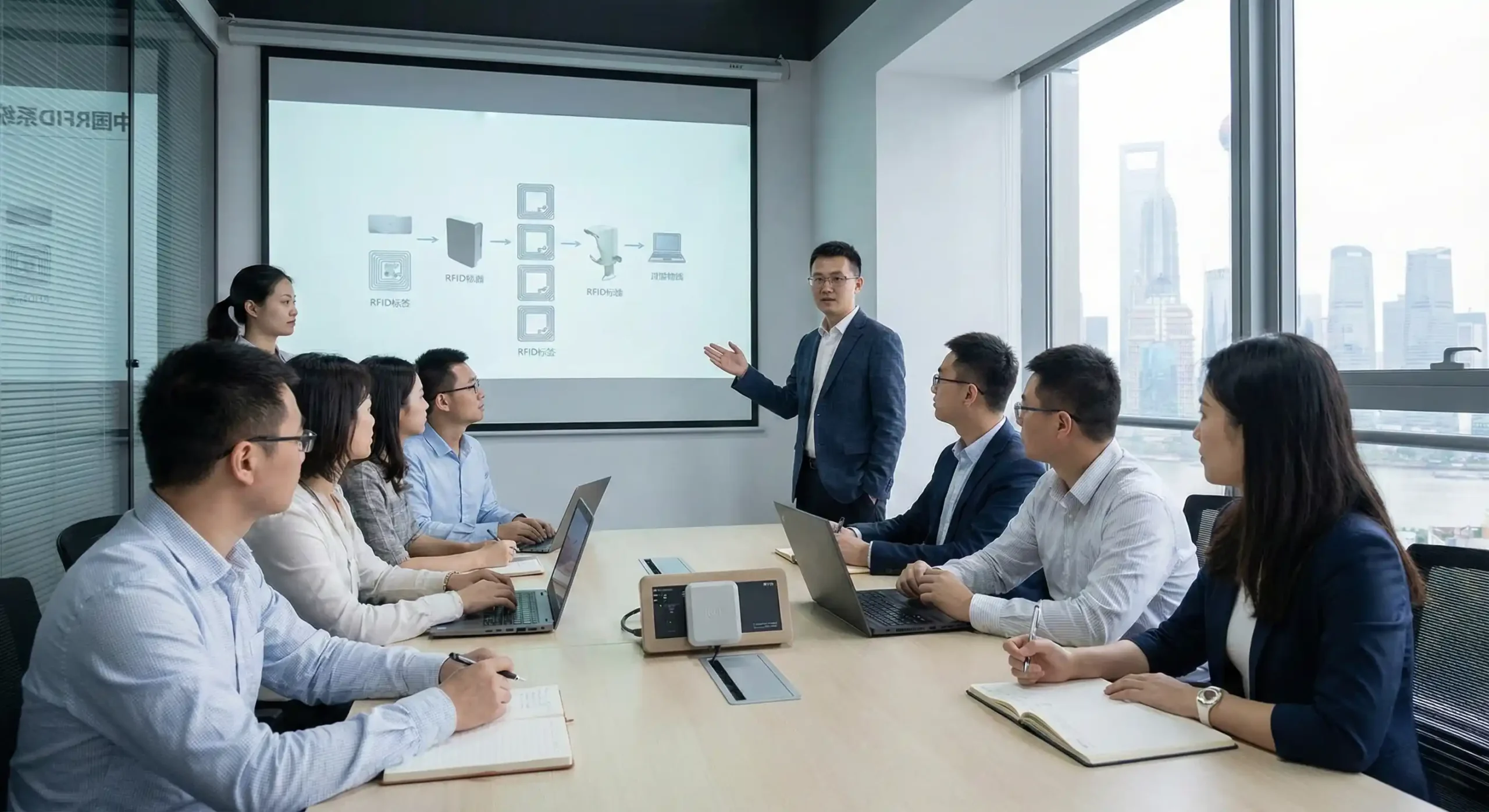 The System Integrator’s Guide: Choosing the Right Industrial RFID Reader for Complex Data Collection?