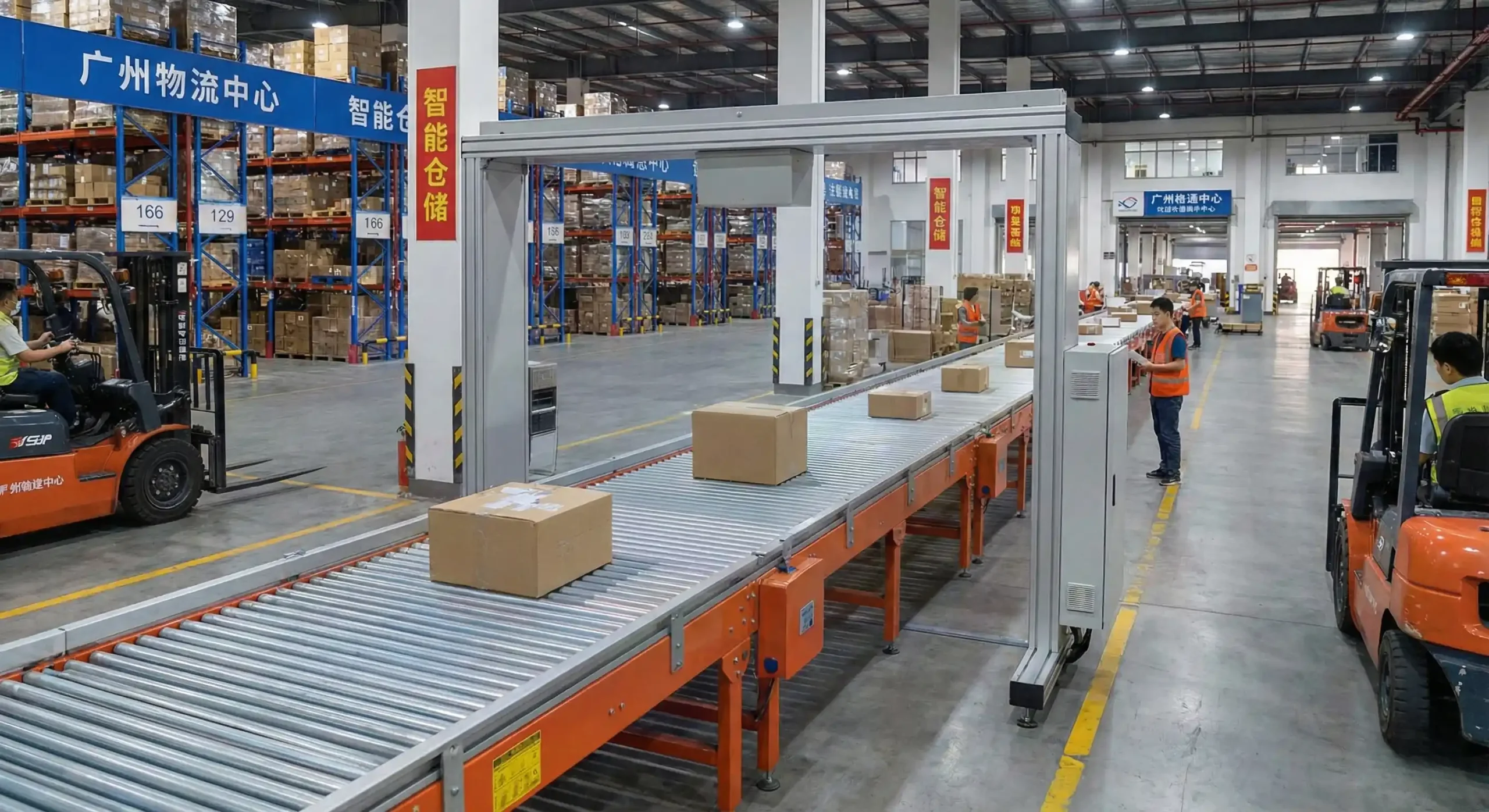 diagram of RFID read zones and antenna signal focus
