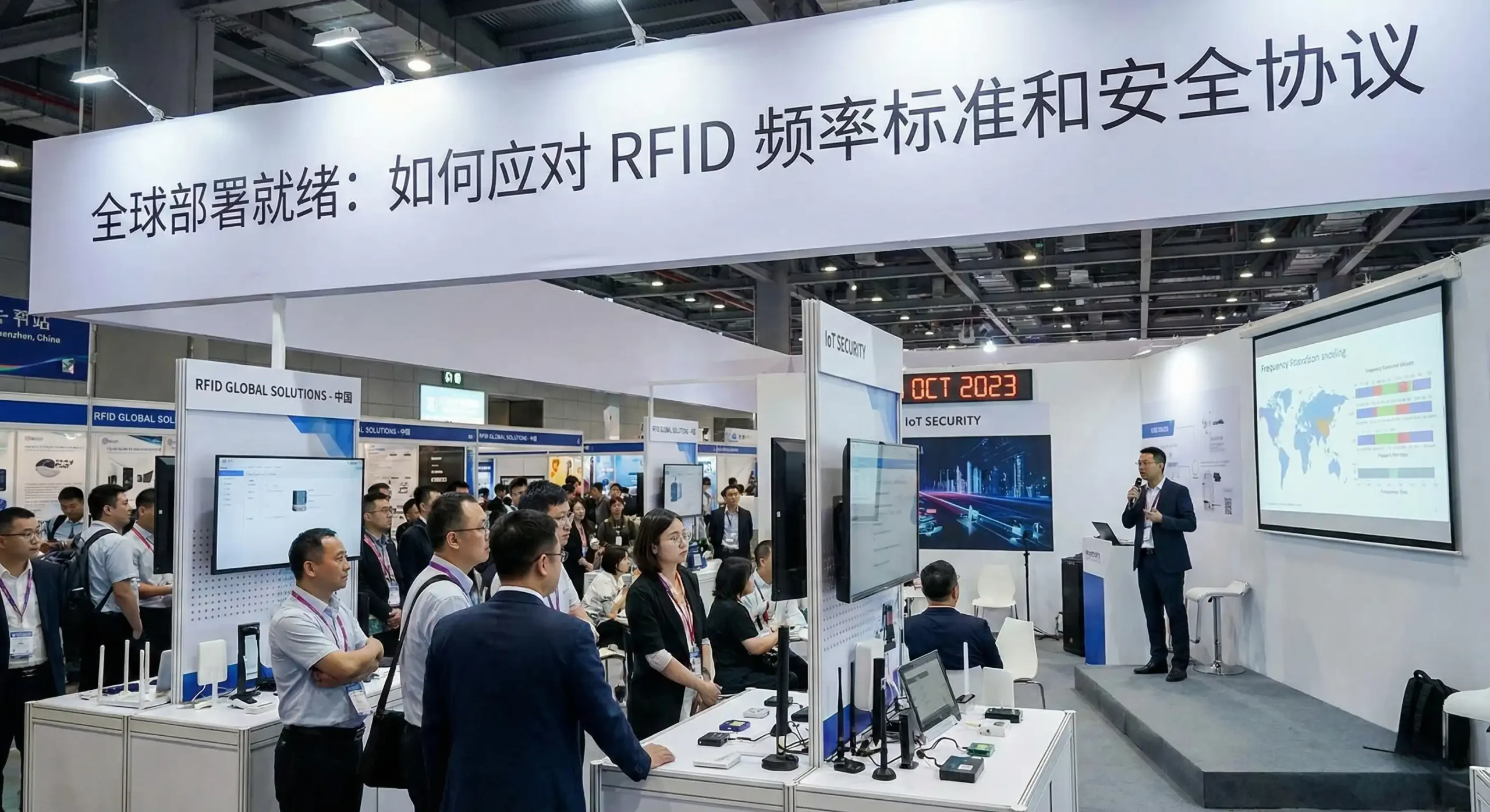 Global Deployment Ready: How Do You Navigate RFID Frequency Standards and Security Protocols?