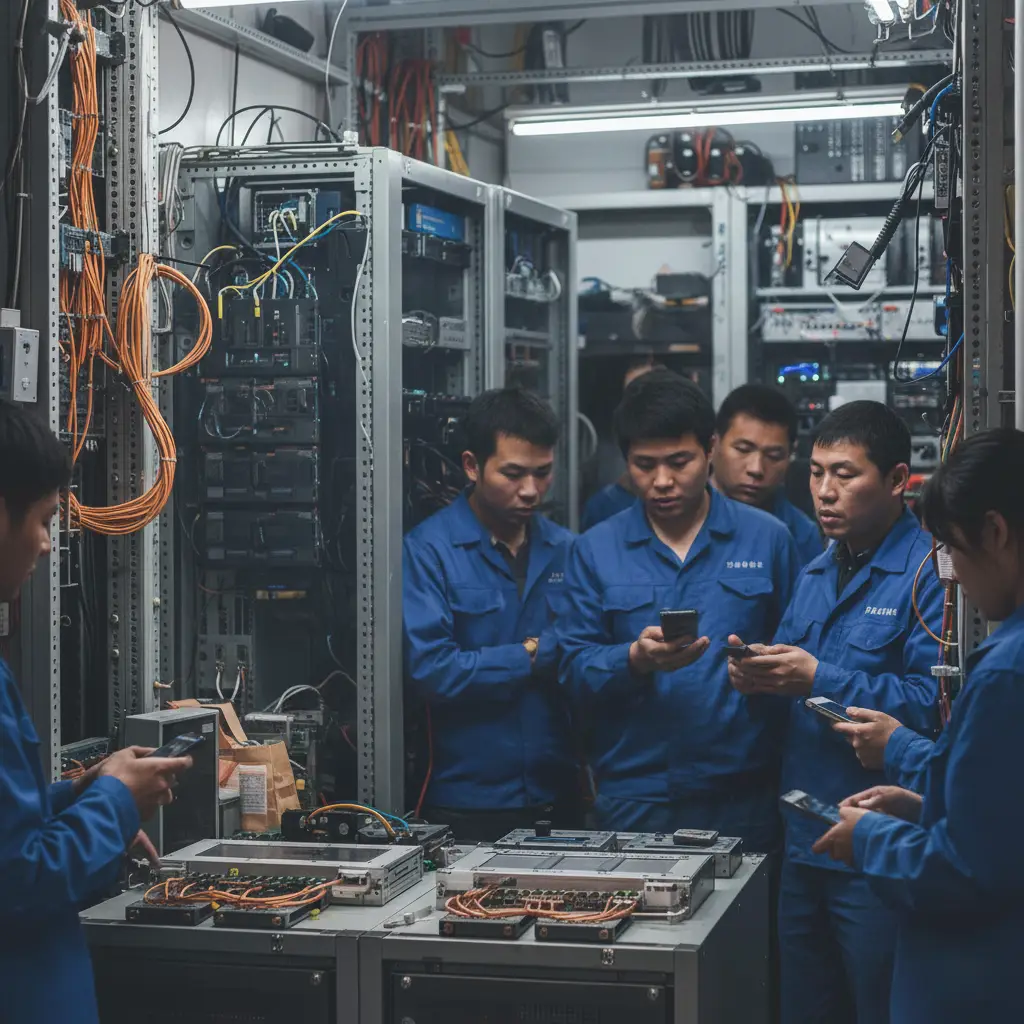 chart showing signal strength vs sensitivity in metal environment
