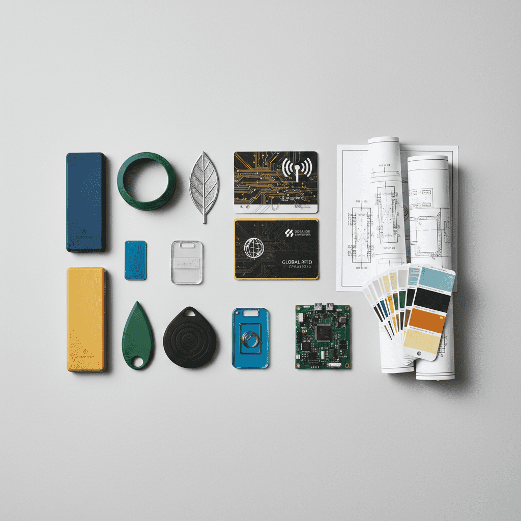 The Complete OEM Guide to Custom RFID Hardware: From Logo Branding to Protocol Development