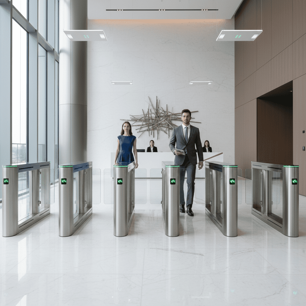 The Future of Secure Entry: Is UHF RFID Replacing Traditional Proximity Cards in Commercial Access Control?