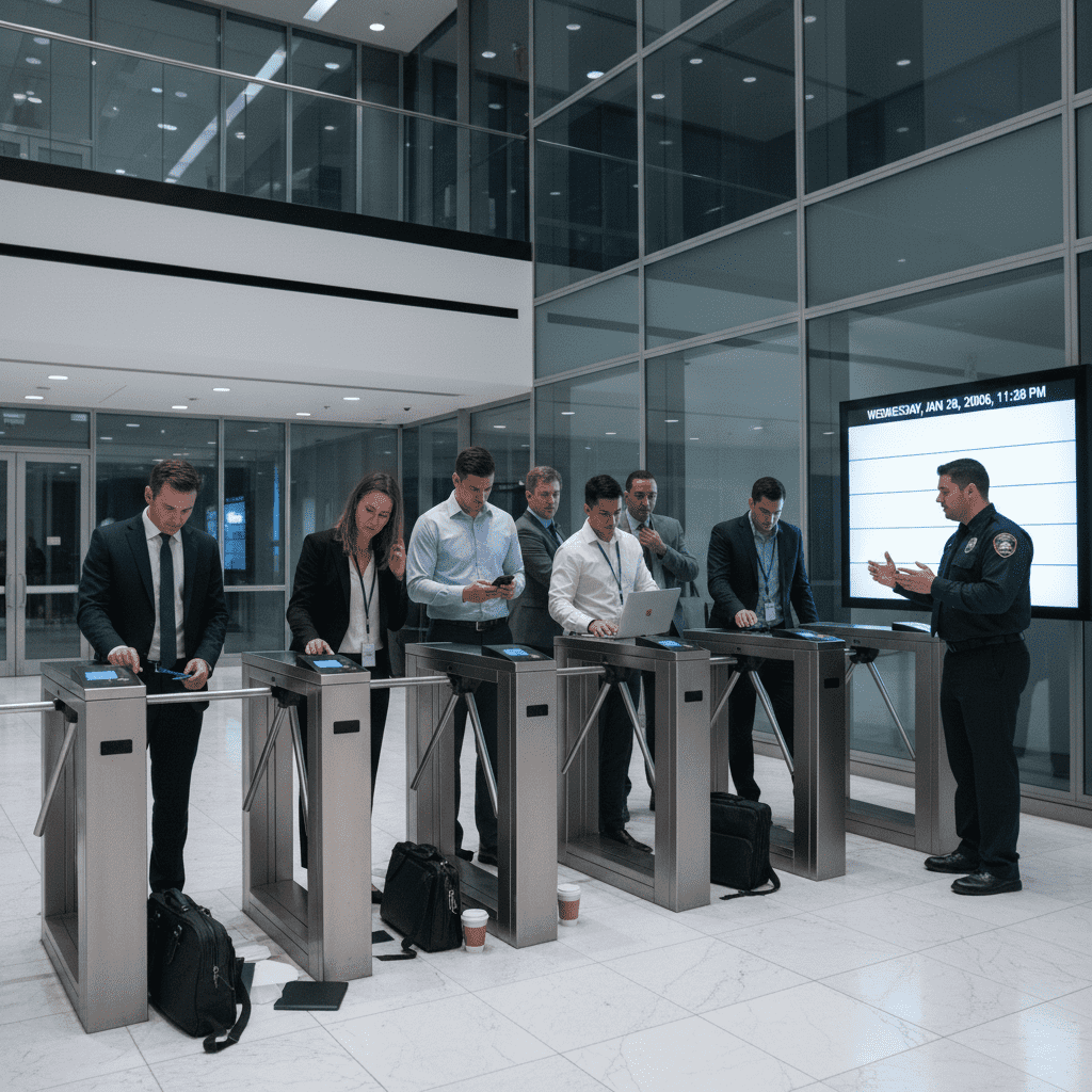 UHF RFID gate reader