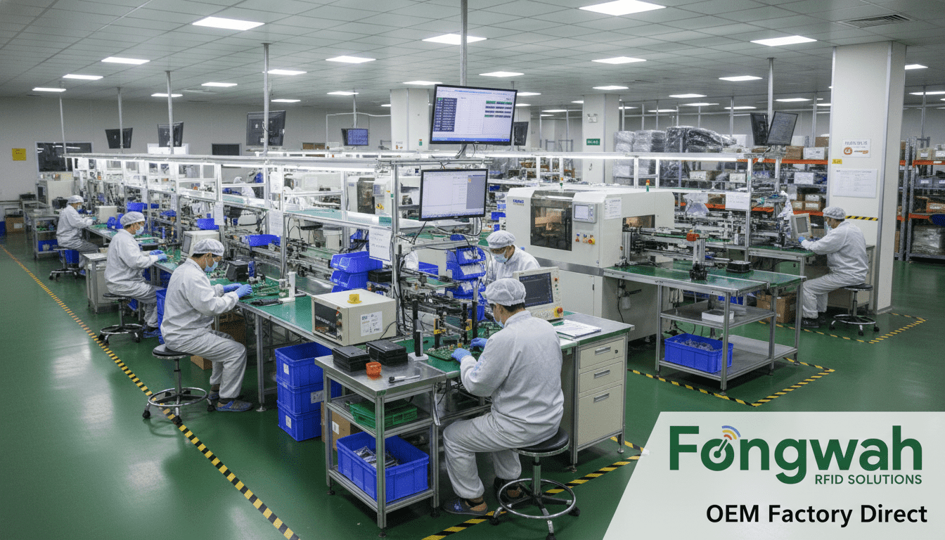 Sourcing RFID hardware from China factory