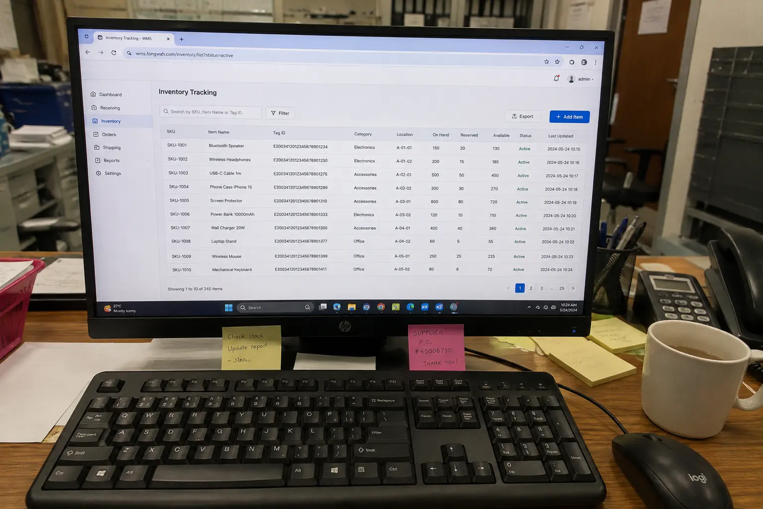 HID mode scanning into Excel