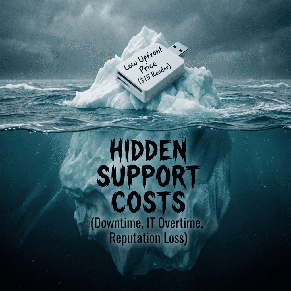 Sourcing High-Performance RFID Writers: Why “Good Enough” Hardware Is Bankrupting Your Support Team