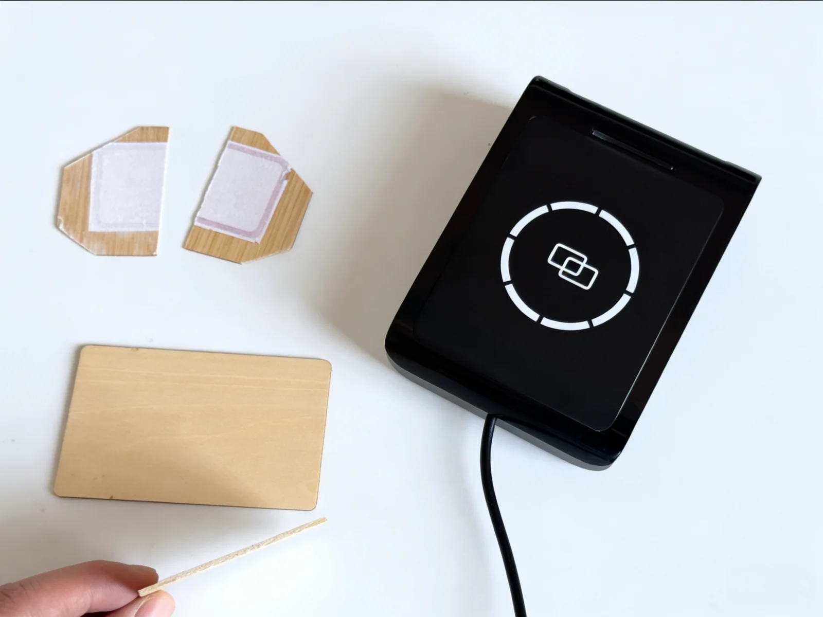 Premium Wooden Key Card