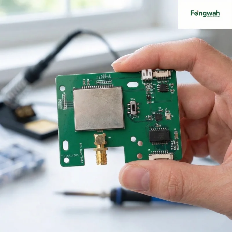 OEM RFID module kiosk integration