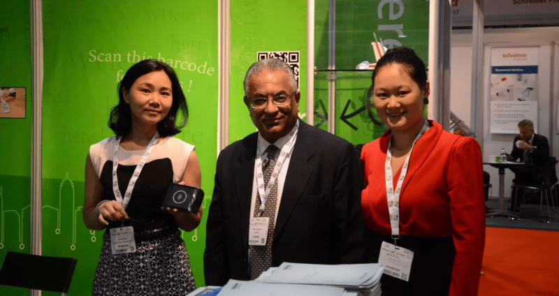 Partnership in Europe - Business meeting