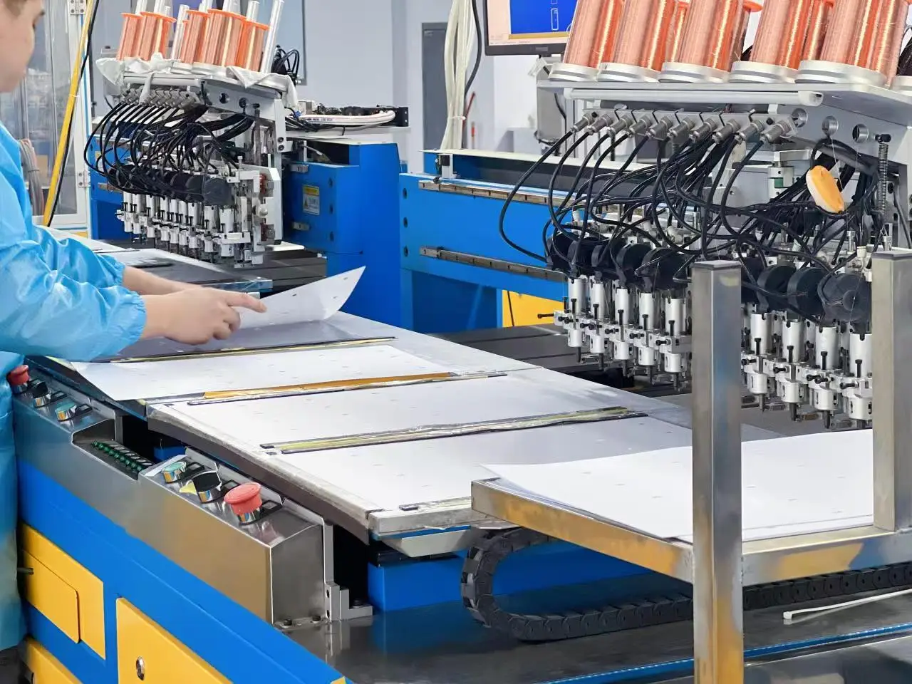 Fongwah Automated Precision RFID Antenna Embedding Machine