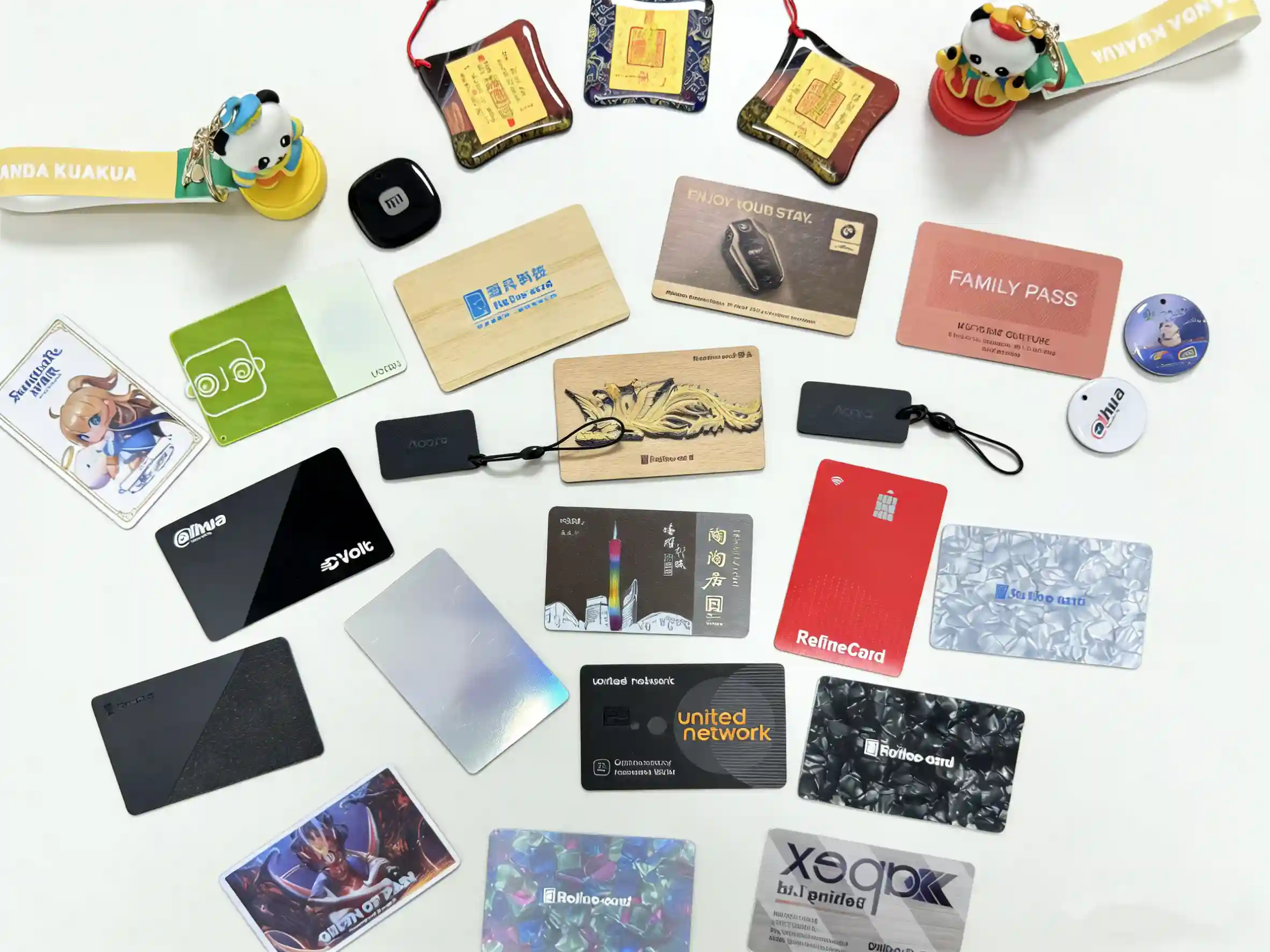 Fongwah RFID Premium Card Display