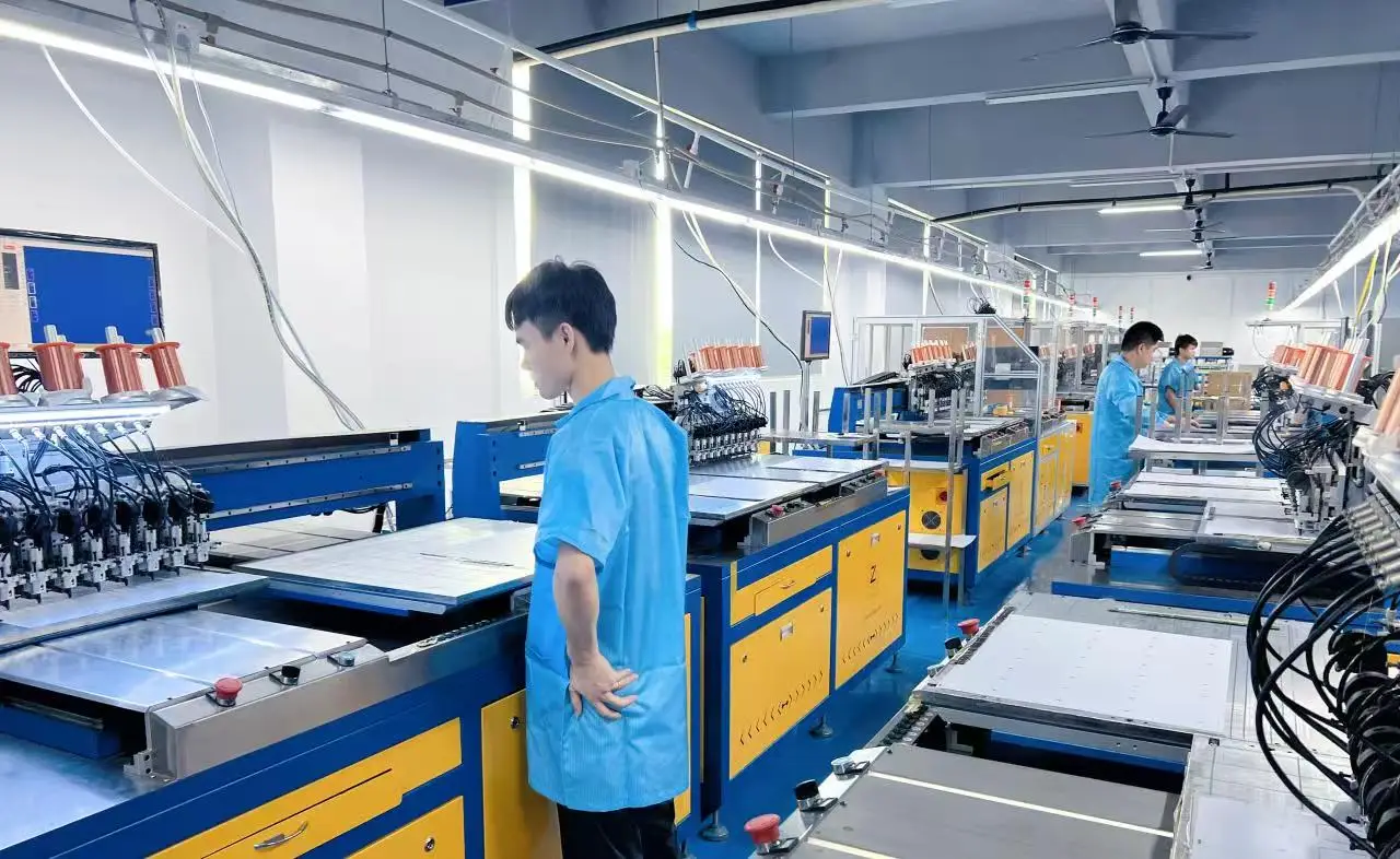 Fongwah Dust-Free High-Volume RFID Inlay Production Lines
