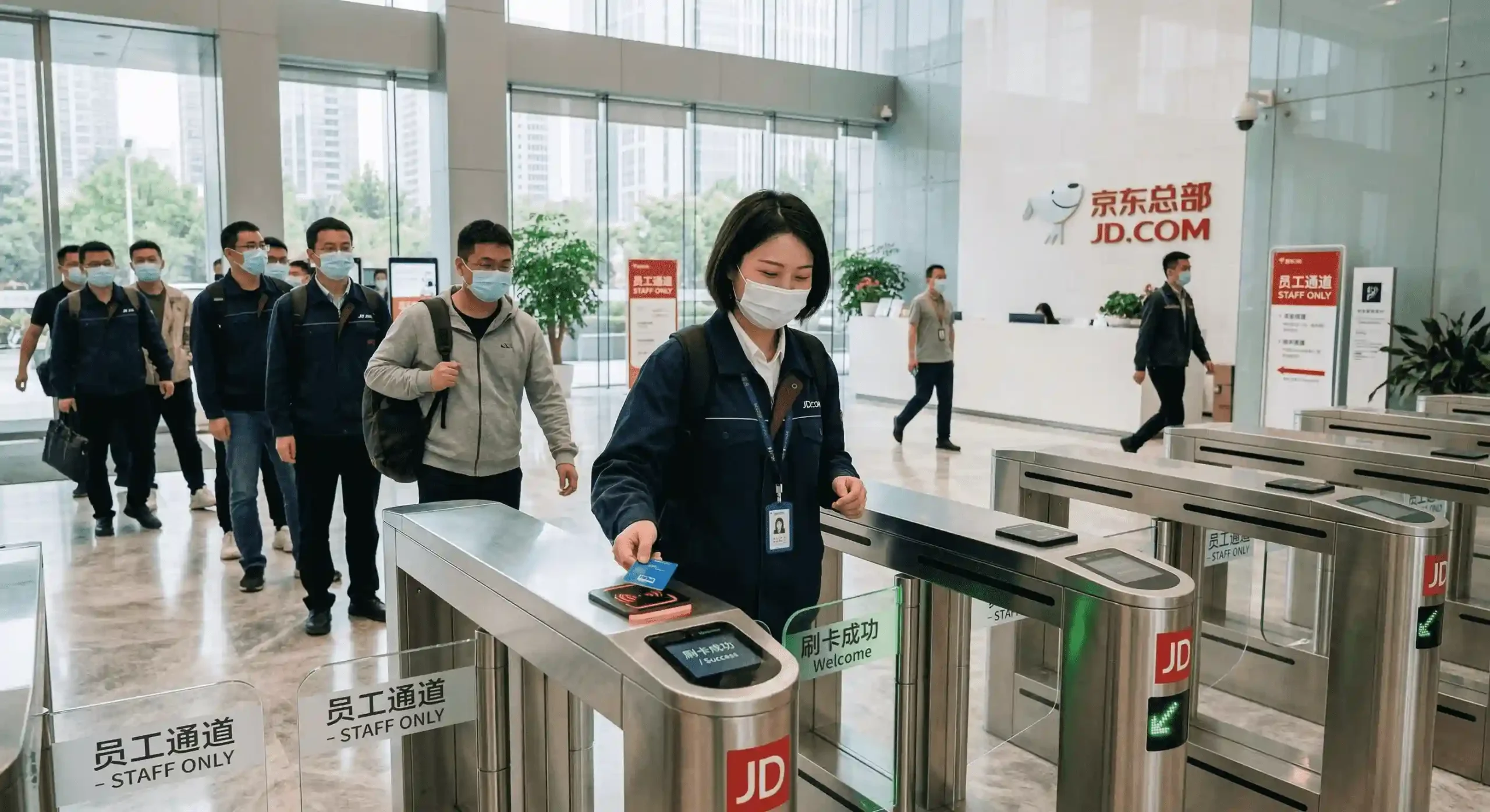 secure access control hardware SDK integration