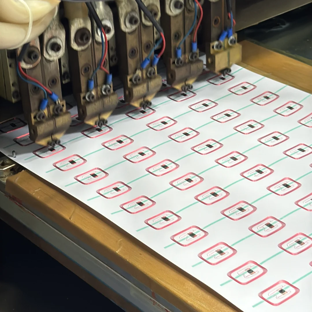 OEM RFID reader custom printed cards