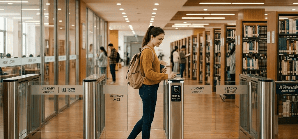 RFID dock door portal vs desktop reader