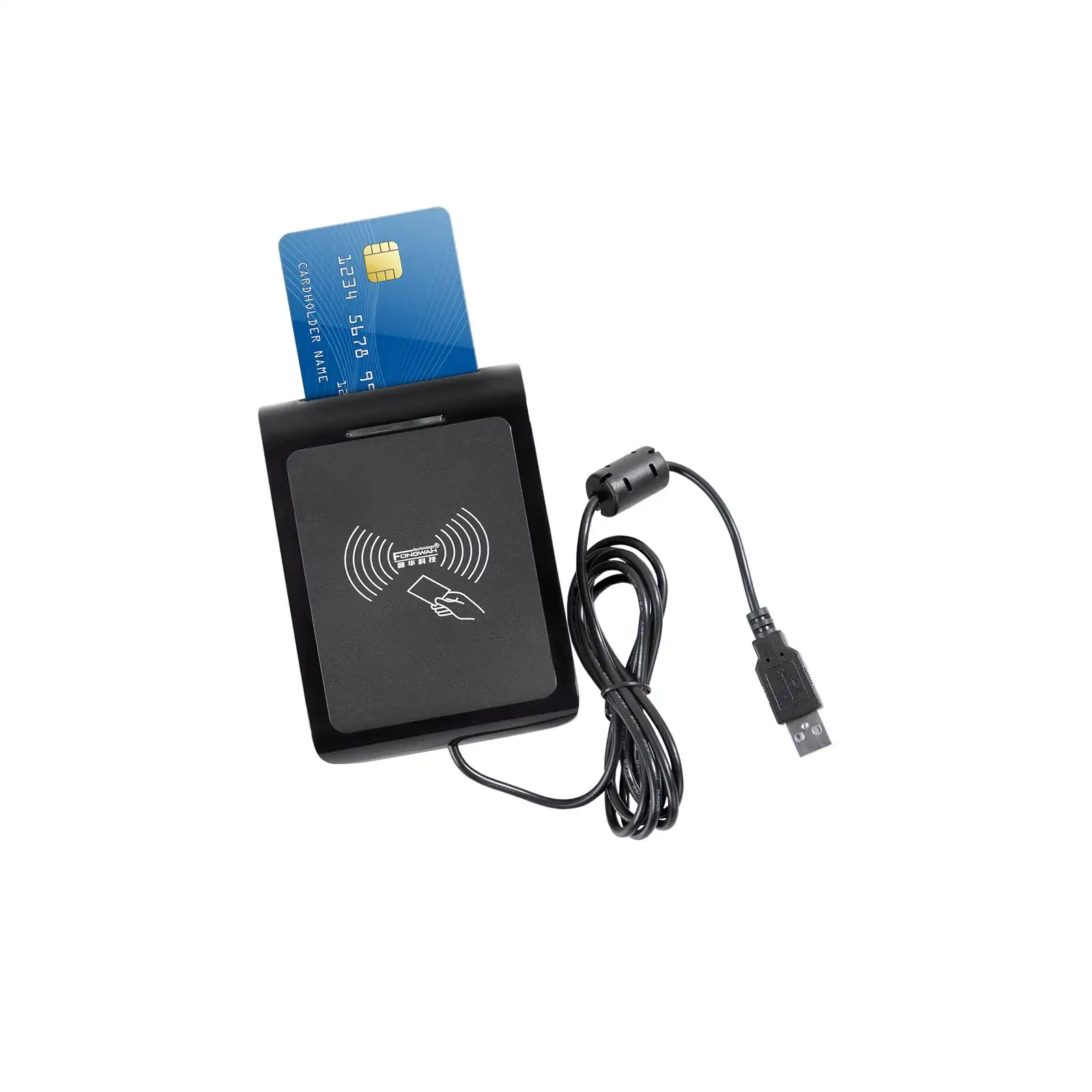 Desktop RFID reader SDK credit card tag