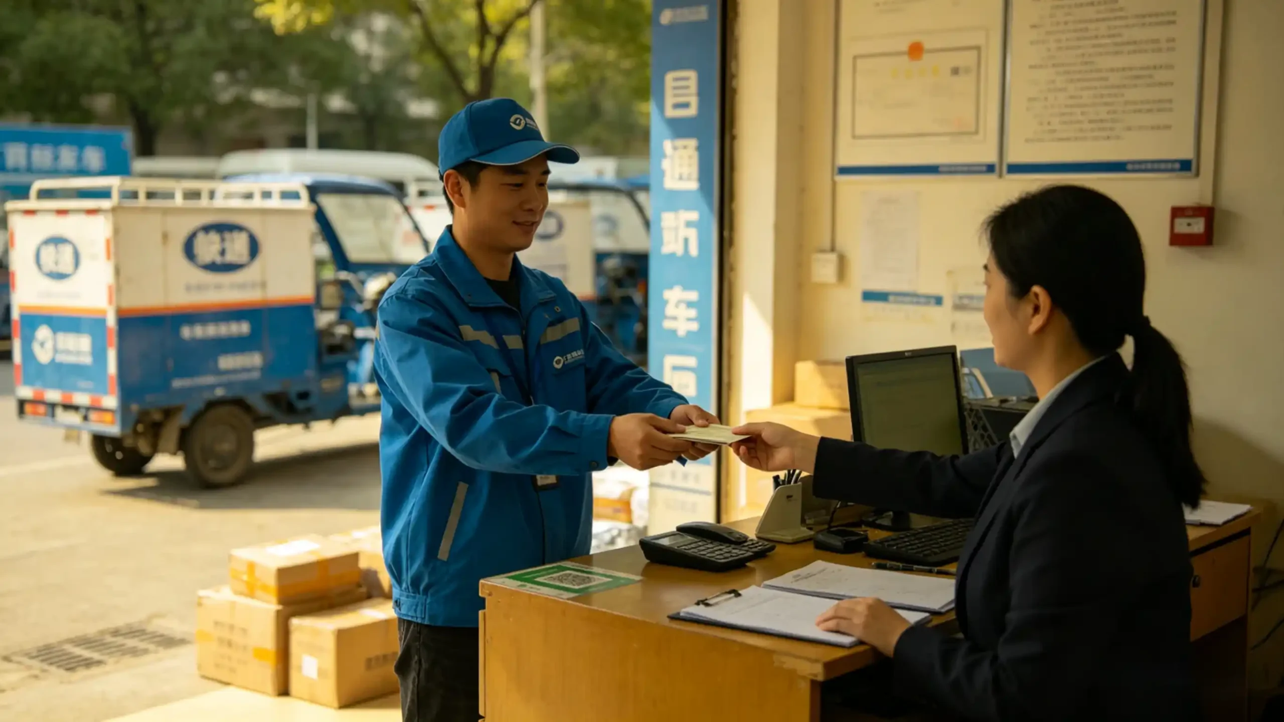 7-day mandatory check-in fleet management