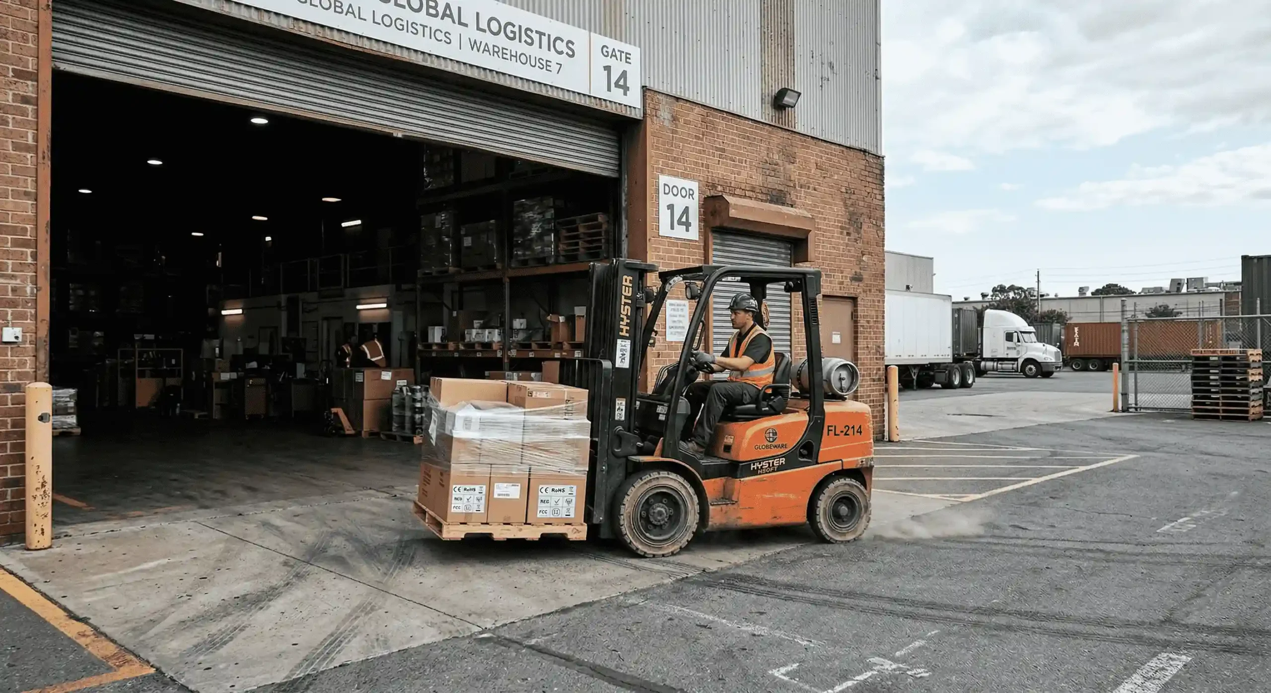 global RFID standards compliant RFID hardware